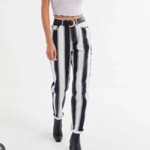 BDG Urban Outfitters Striped Jeans/size W26